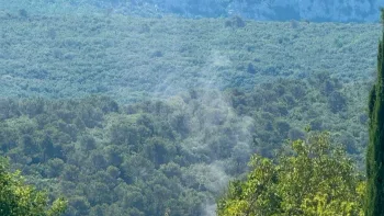 Incendie à Nans-les-Pins - Var - 7 juillet 2026 - Feux de forêts et d'espaces naturels