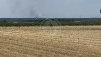 Incendie à Le Controis-en-Sologne - Loir-et-Cher - 7 juillet 2026 - Feux de forêts et d'espaces naturels