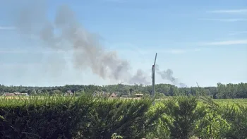 Incendie à Le Controis-en-Sologne - Loir-et-Cher - 7 juillet 2026 - Feux de forêts et d'espaces naturels