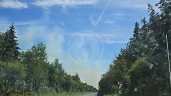 Incendie à Le Controis-en-Sologne - Loir-et-Cher - 7 juillet 2026 - Feux de forêts et d'espaces naturels