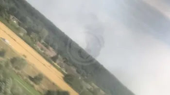 Incendie à Le Controis-en-Sologne - Loir-et-Cher - 7 juillet 2026 - Feux de forêts et d'espaces naturels