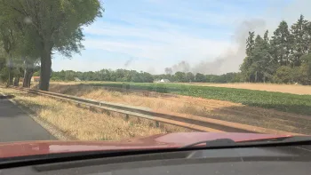 Incendie à Le Controis-en-Sologne - Loir-et-Cher - 7 juillet 2026 - Feux de forêts et d'espaces naturels