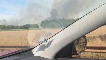 Incendie à Le Controis-en-Sologne - Loir-et-Cher - 7 juillet 2026 - Feux de forêts et d'espaces naturels