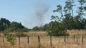 Incendie à Avensan - Gironde - 7 juillet 2026 - Feux de forêts et d'espaces naturels