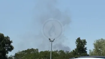 Incendie à Avensan - Gironde - 7 juillet 2026 - Feux de forêts et d'espaces naturels