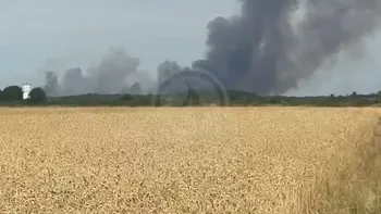 Incendie à Grossœuvre - Eure - 7 juillet 2026 - Feux de forêts et d'espaces naturels