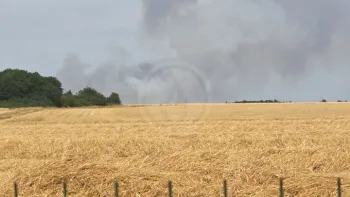 Incendie à Grossœuvre - Eure - 7 juillet 2026 - Feux de forêts et d'espaces naturels