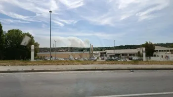 Incendie à Grossœuvre - Eure - 7 juillet 2026 - Feux de forêts et d'espaces naturels