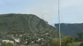 Incendie à Nantua - Ain - 7 juillet 2026 - Feux de forêts et d'espaces naturels