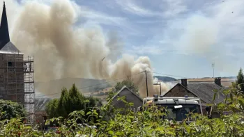 Incendie à Montigny-en-Morvan - Nièvre - 7 juillet 2026 - Feux de forêts et d'espaces naturels