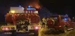 Alpes-Maritimes : 50 hectares détruits dans la nuit, 80 sapeurs-pompiers engagés