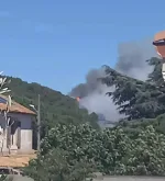 Un départ de feu est signalé à proximité d'Ornaisons, dans l'Aude (11)