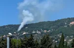 Départ de feu signalé à proximité de Spéracèdes (06), 10 hectares déjà dévastés