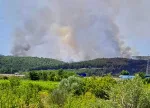 Opoul-Périllos (66) - Reprise importante du feu