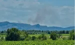 Belesta (66) - Feu important