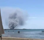 Départ de feu signalé au Grau-du-Roi (30), un camping en cours d'évacuation