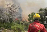 Incendie dans le Var : des pompiers blessés et choqués par l'éclatement d'un obus