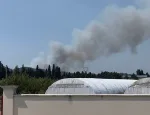 Graveson (13), reprise virulente de l'incendie (VIDÉO)