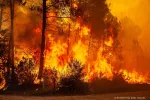 Les incendies de la Gironde dépassent le cap des 10'000 hectares détruits, le pire redouté dans les prochains jours