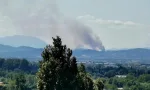 Calce (66) - feu important