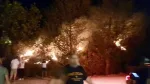 Ardèche : un feu se déclare dans un camping après l'usage d'un artifice, les pompiers sur place