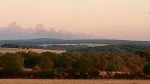 Campénéac (56), forêt de Brocéliande - feu virulent