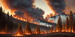 Incendies au Canada : un jeune pompier de 19 ans décède, ce que l'on sait