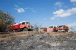 Alerte rouge aux feux de forêt dans les Bouches-du-Rhône : 900 pompiers mobilisés