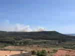 Rognac (13) - important incendie en cours