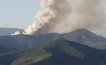 Incendie en cours à Chanousse : plus de 100 hectares ravagés, 250 pompiers à pied d'œuvre