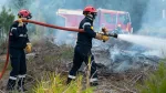 Canicule et feux de forêt : des centaines de pompiers mobilisés face aux flammes.