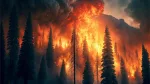 Texas :  2 morts durant les incendies qui perdurent