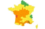 Risque incendie élevé : 33 départements en vigilance orange ce mercredi