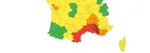 Sud de la France en alerte rouge : six départements en risque très sévère d'incendies