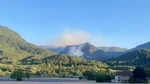 Drôme : 115 hectares partis en fumée dans le massif de Justin, 218 pompiers mobilisés