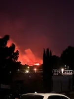 Bouches-du-Rhône : violents incendies, évacuations et nuage de fumée sur Marseille