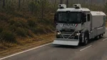 National Police vehicles deployed to tackle forest fires