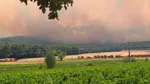 Feu de forêt dans le Var : évacuations en cours à Pontevès et Barjols