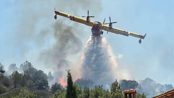 Feu de Trévillach dans les Pyrénées-Orientales : près de 5 000 hectares parcourus, l’incendie désormais fixé