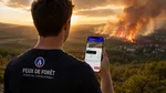 Forest Fires, France’s number one app on the App Store and Google Play.