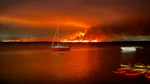 Gironde : un incendie ravage plus de 2 000 hectares et entraîne l'évacuation de 10 000 personnes