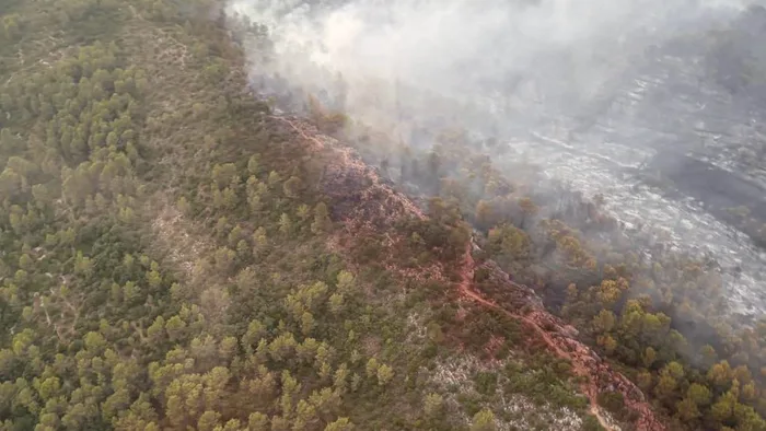 Incendie à Brignoles : 100 hectares brûlés, 650 personnes évacuées et 250 pompiers mobilisés