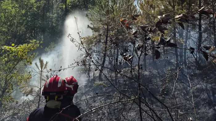 Incendie à Die : 1 400 hectares brûlés, des habitants évacués