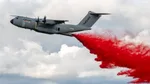 La France va déployer pour la première fois un A400M contre les feux de forêt