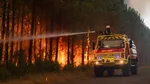 Le feu en Gironde est fixé et ne progresse plus, selon le ministre de l’Intérieur