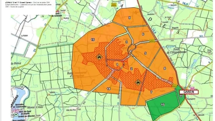 Feu dans les Landes : 1 700 hectares parcourus, retour partiel des habitants
