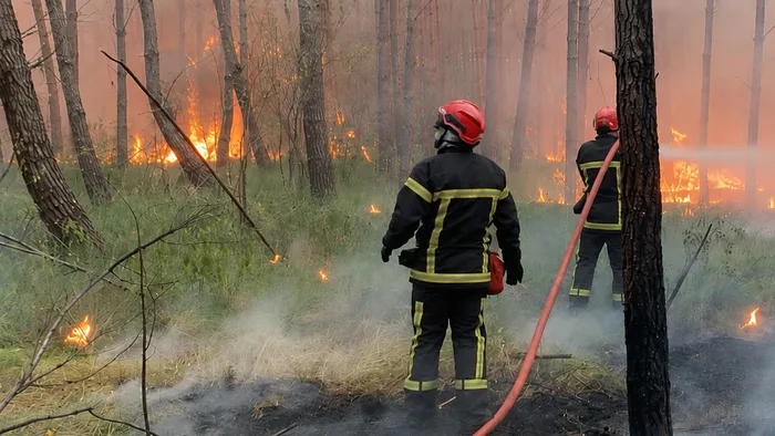 Feux de forêt : comprendre les stratégies d'attaque et de défense des pompiers