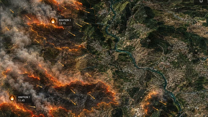 FireWatch : l'IA et les satellites au service de la détection précoce des feux de forêt en France