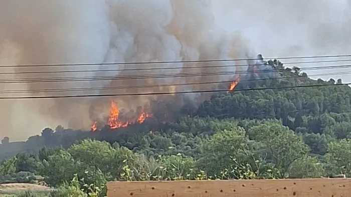 Incendie à Montséret dans l'Aude : 100 hectares parcourus, le feu est contenu