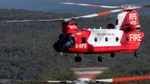 Incendie dans les Landes : 11 300 litres d’eau, le Chinook australien déployé pour la première fois en France